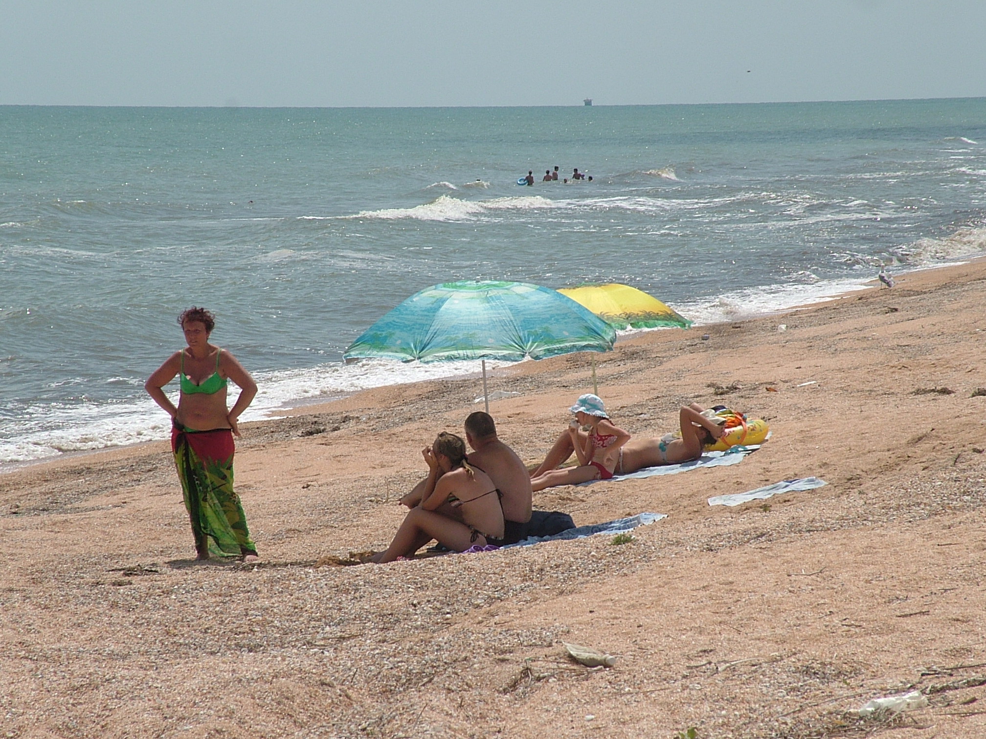 Тернополяни віддають перевагу відпочинку на Азовському морю. ПРОПОЗИЦІЯ