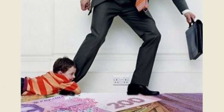 Півмільйона злісних неплатників аліментів під ковпаком у Мін’юсті