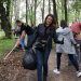 Що збирали майбутні юристи у Вишнівецькому парку(фото)