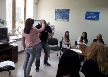 На засіданні жіночого клубу ”Гармонія”