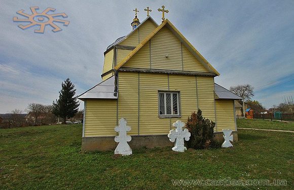 хрести церква у Сухоставі