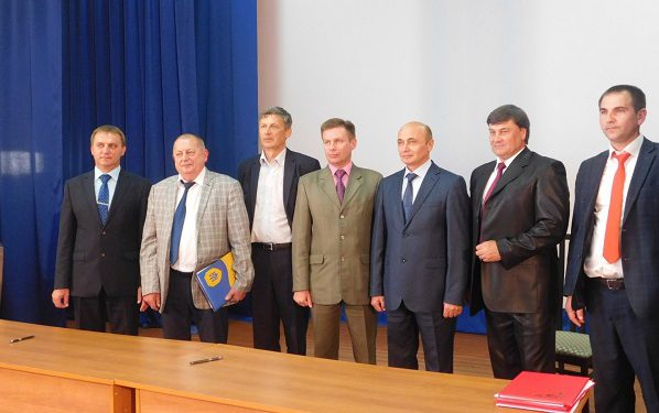 Бощівський агротехколедж підписав з Білорусами угоду