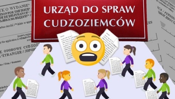 Кількість заяв про отримання дозволу на перебування у Польщі зростає