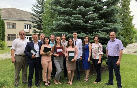 У Бережанах випускають лісівників, садівників і парківників