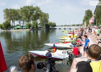 У Тернополі буде одразу три етапи чемпіонату світу з водно-моторного спорту