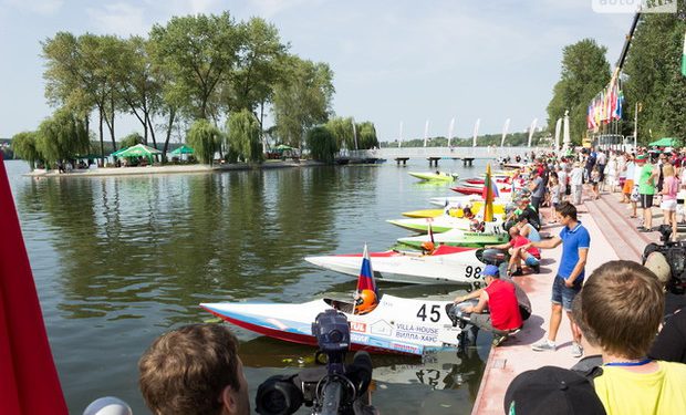 У Тернополі буде одразу три етапи чемпіонату світу з водно-моторного спорту