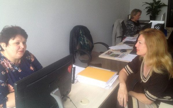 У Байківцях говорили про роботу