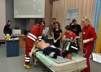 ТДМУ першим в Україні розпочинає підготовку фахівців зі спеціальності «парамедик»