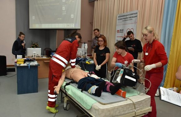 ТДМУ першим в Україні розпочинає підготовку фахівців зі спеціальності «парамедик»