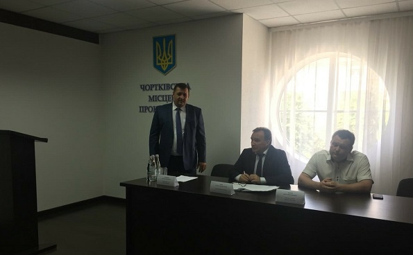 У Чортківській місцевій прокуратурі – новий керівник