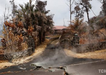 Як вулкан Кілауеа зруйнував персональний рай наших земляків