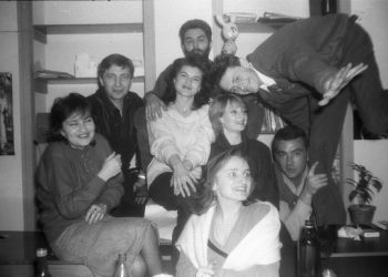 Українське телебачення розповіло про тернопільську  "Пан+Пані" 1990-х років