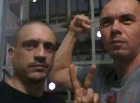 Петро Литвинчук та Сергій Шваюк (з ліва на право)