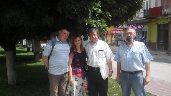 Американець мріє перепоховати свого славного родича в Бережанах (Фото)