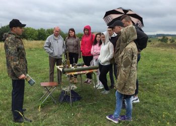 На військовому полігоні з’явились студенти-медики