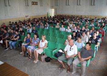 Першокурсників Заліщицького агроколеджу уже адаптовують