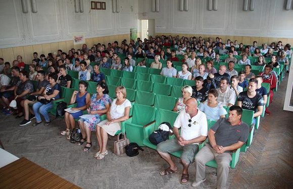 Першокурсників Заліщицького агроколеджу уже адаптовують