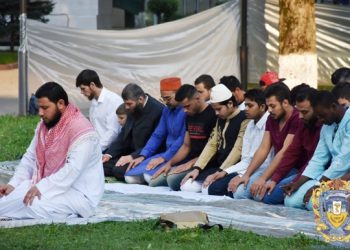 Студенти-мусульмани медуніверситету мали свято пожертви