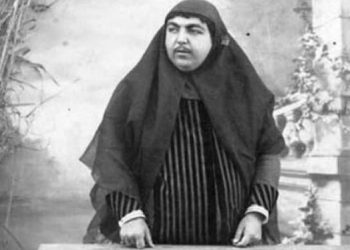 Шокуюча краса наложниць іранського шаха Насера Коджара ХІХ ст.