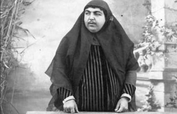 Шокуюча краса наложниць іранського шаха Насера Коджара ХІХ ст.