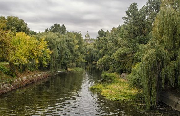 осінь в Тернополі