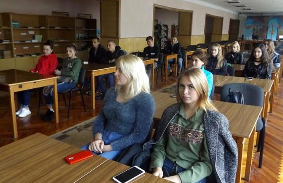 Студенти Заліщицького агроколеджу обрали собі начальство