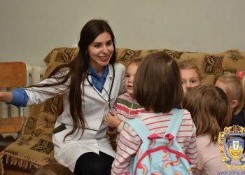 Студенти Тернопільського медуніверситету подбали про діток