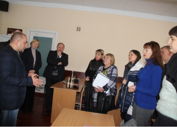 У Заліщицький агроколедж завітав президент