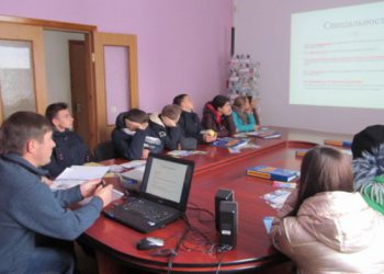 Борщівський агроколедж на ярмарку торгував професіями