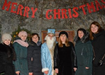 У Кременці зазвучали колядки іноземними мовами