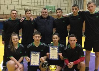 В агроколеджі відбувся турнір з волейболу на Кубок директора