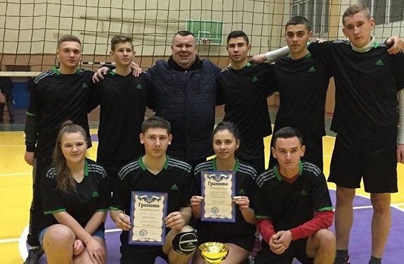 В агроколеджі відбувся турнір з волейболу на Кубок директора