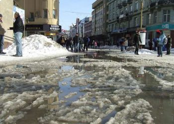 Відчутне потепління і опади: прогноз погоди в Україні на тиждень