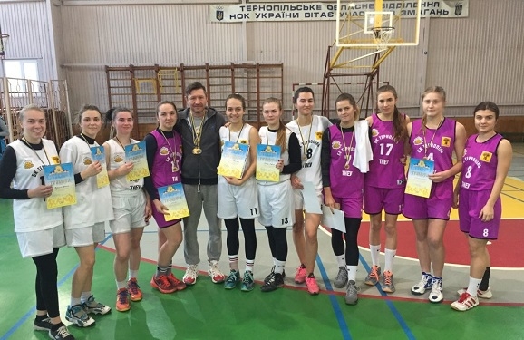 Баскетболістки ТНЕУ здобули перемогу у III відкритій універсіаді Тернополя