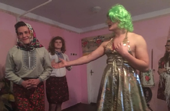 Студенти Чортківського педколеджу бешкетували (фото)