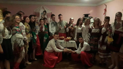 Студенти Чортківського педколеджу бешкетували (фото)