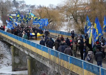 День Соборності відзначатимуть на Тернопільщині відзначатимуть у п’яти районах одночасно