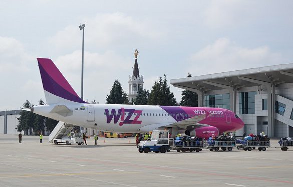 Wizz Air з 9 лютого припиняє польоти з Харкова до Лондона через низький попит