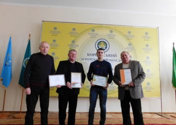 Борщівський студент - кращий практикант агросектору України