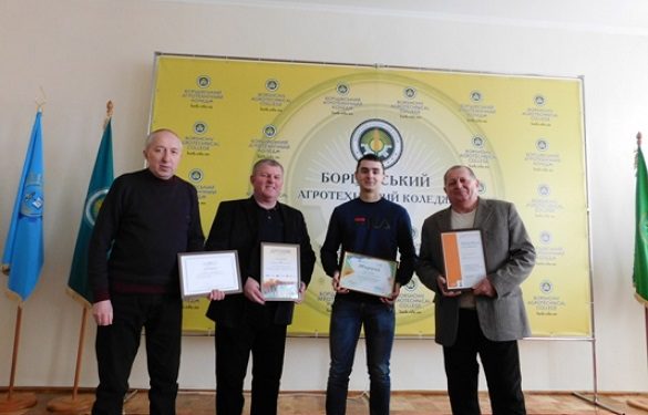 Борщівський студент - кращий практикант агросектору України