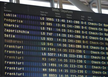 У Польщі "перейменували" аеропорти України