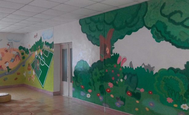 Теребовлянські педагоги взялися за пензлі