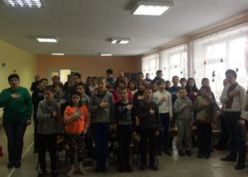 Заліщицькі учні оригінально вивчають події столітньої давності