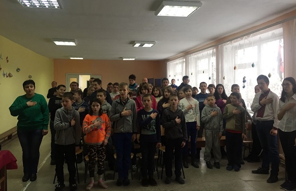 Заліщицькі учні оригінально вивчають події столітньої давності