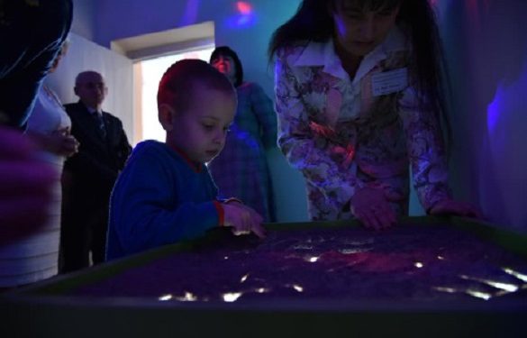 У Підгайцях відкрито інклюзивно-ресурсний центр для навчання майже сотні діток