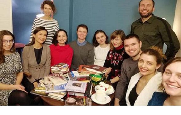 Варшавський ЛітКлуб об’єднує українців, котрі люблять читати книжки
