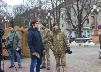 на Тернопільщині оригінально рекрутують до армії