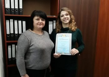 Наша О. Полякова перемогла на міжнародному мовному конкурсі імені Тараса Шевченка