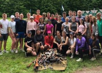 На Бережанщині відбудеться вишкільний наметовий табір «Лисоня ім. Івана Гавдиди»