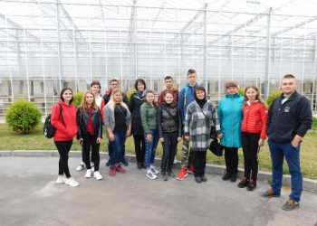 Студенти Борщівського агротехколеджу були в гостях у Фірташа